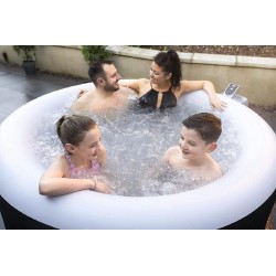 Bestway 60001 Minipiscina Idromassaggio GonfiabileLay-Z-Spa Miami AirJet