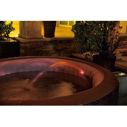 Bestway - Lay-Z-Spa Cascata con luci led 7 colori a batterie 60322