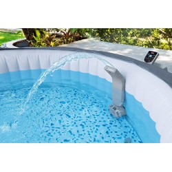 Bestway - Lay-Z-Spa Cascata con luci led 7 colori a batterie 60322