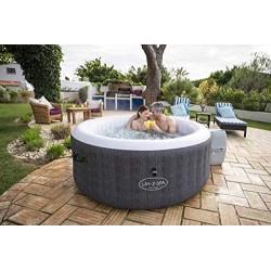 Bestway - Lay-Z-Spa Idromassaggio Havana AirJet 180 x 66cm 2-4 Persone 60035