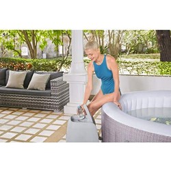 Bestway - Lay-Z-Spa Cancun AirJet 180m x 66cm 2/4 posti - 60003