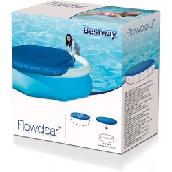 Bestway - 58032 - Copripiscina Fast Set Rotonda Da Cm 244