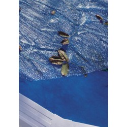 Gre CPROV915 - Copertura Estiva per Piscina Ovale di 915 x 470 cm, Colore Blu