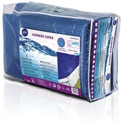 Gre CPROV915 - Copertura Estiva per Piscina Ovale di 915 x 470 cm, Colore Blu