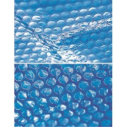 Gre CPROV915 - Copertura Estiva per Piscina Ovale di 915 x 470 cm, Colore Blu