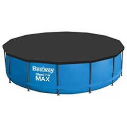 Bestway 58248- Flowclear Pro MAX Power Steel Deluxe Series - Copertura in PVC per piscina, &Oslash; 427 cm