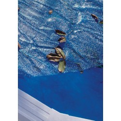 GRE - Copertura isotermica per piscina tonda  550 anti UVA 400 micron Polietilene - GRE 773320