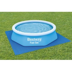 Bestway - 58000 - Tappetino Base Cm 274X274