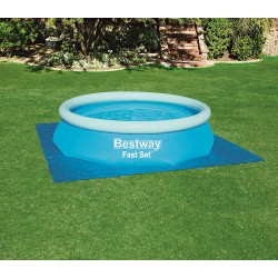 Bestway - 58001 - Tappetino Base Cm 335X335