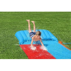 Bestway - H2OGO Doppio Scivolo Tsunami Splash Ramp 4,88m 52478