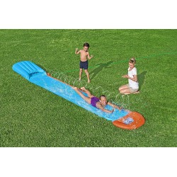 Bestway - H2OGO! Scivolo singolo Tsunami Splash Ramp 4,88 m 52477