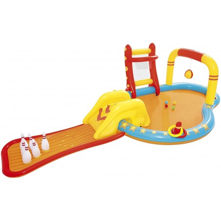 Bestway - Piscinetta per Bambini Piccolo Campione, 2 Anni+  53068