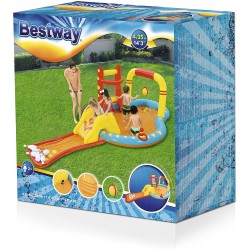 Bestway - Piscinetta per Bambini Piccolo Campione, 2 Anni+  53068