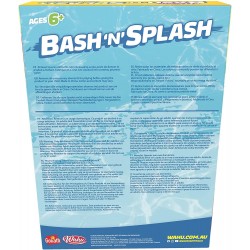 WAHU - BASH N SPLASH - COLPISCILO PER DIREZIONARE IL GETTO D ACQUA E COLPIRE L AVERSARIO - RIMANE SEMPRE IN PIEDI - 1,2 METRI, G