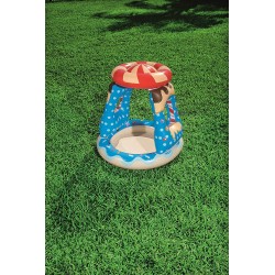 Bestway Piscina Gioco Candyville, 2+ Anni, Cm. 91X91X89, Capacita  26 L