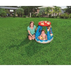 Bestway Piscina Gioco Candyville, 2+ Anni, Cm. 91X91X89, Capacita  26 L