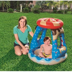 Bestway Piscina Gioco Candyville, 2+ Anni, Cm. 91X91X89, Capacita  26 L