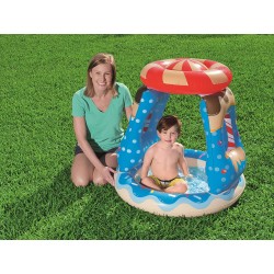 Bestway Piscina Gioco Candyville, 2+ Anni, Cm. 91X91X89, Capacita  26 L