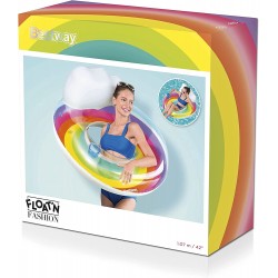 Bestway - Poltrona Fashion Rainbow Dream Cm. 107 - 43647