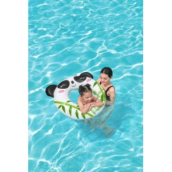 Bestway - Salvagente Panda o Rana Cm. 79X85 85X76 - 36351