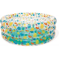 Bestway 51045 - Piscina gonfiabile Sea Life, 150 x 53 cm, multicolore