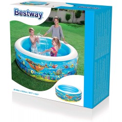 Bestway - Piscina Oceano Cm 196X53 51122