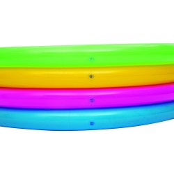 Bestway Piscina A 4 Anelli Colorati Cm 157X46