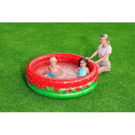 Bestway - 51145 - Piscina Fragola A 3 Anelli Cm 160X38