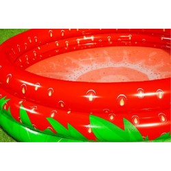 Bestway - 51145 - Piscina Fragola A 3 Anelli Cm 160X38