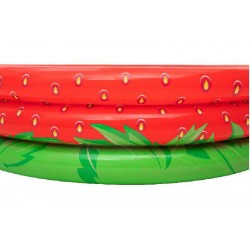 Bestway - 51145 - Piscina Fragola A 3 Anelli Cm 160X38