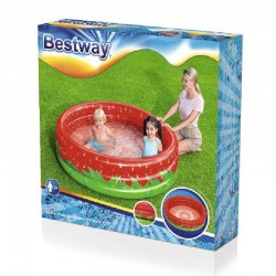 Bestway - 51145 - Piscina Fragola A 3 Anelli Cm 160X38