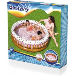 Bestway - 51144 - Piscina Pasticcino 3 Anelli Cm 160X38