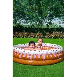 Bestway - 51144 - Piscina Pasticcino 3 Anelli Cm 160X38