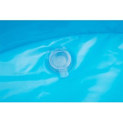 Bestway - 54121 - Piscina Family Rettangolare 3 Anelli Con Decoro Fiori Cm. 305X183X56