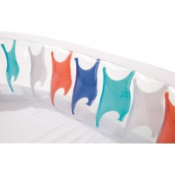 Bestway - 54066 - Piscina Family Ovale Ellittica  Cm. 229X152X51