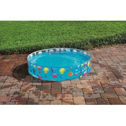 Bestway - 55028 - Piscina Rigida Fantasia Mare Cm 122X25