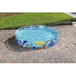 Bestway - 55030 - Piscina Rigida Fantasia Mare Cm 183X38