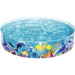 Bestway - 55030 - Piscina Rigida Fantasia Mare Cm 183X38