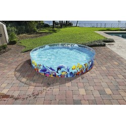 Bestway - 55031 - Piscina Rigida Fantasia Mare Cm 244X46