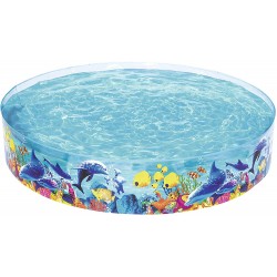 Bestway - 55031 - Piscina Rigida Fantasia Mare Cm 244X46