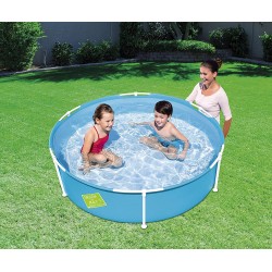 Bestway 51045 - Piscina gonfiabile Sea Life, 150 x 53 cm, multicolore