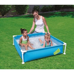 Bestway - La Mia Prima Piscina Steel Pro Frame Cm. 122X122X30,5 - 56217