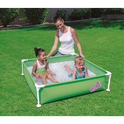 Bestway - La Mia Prima Piscina Steel Pro Frame Cm. 122X122X30,5 - 56217