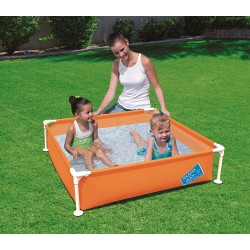 Bestway - La Mia Prima Piscina Steel Pro Frame Cm. 122X122X30,5 - 56217