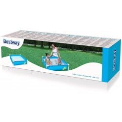 Bestway - La Mia Prima Piscina Steel Pro Frame Cm. 122X122X30,5 - 56217