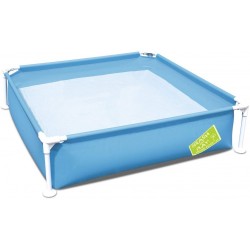 Bestway - La Mia Prima Piscina Steel Pro Frame Cm. 122X122X30,5 - 56217