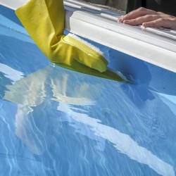 Gre GFL5 - Guanto con la spugna per linea d acqua da piscina