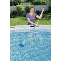 Bestway 58212 Aspiratore per Piscina AquaCrawl per pompe da 2006 Lh o Superiori