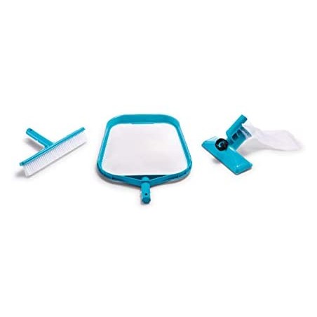 Intex 29056 Set di Pulizia Piscina, Azzurro, (asta esclusa)