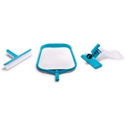 Intex 29056 Set di Pulizia Piscina, Azzurro, (asta esclusa)